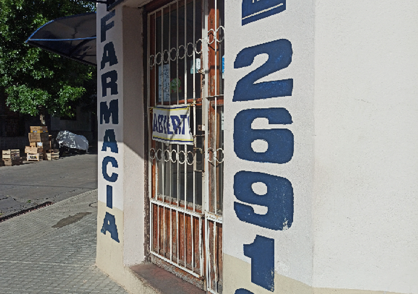 Locales y negocios a la venta en San José de Mayo del departamento de San José - LLAVE DE FARMACIA EN SAN JOSÉ DE MAYO