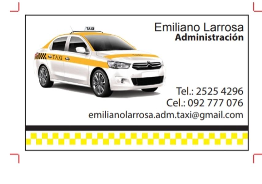 Alquiler y venta de locales en Montevideo del departamento de Montevideo - Administración de taxis